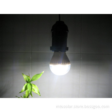 solar lighting system led light bulb tube